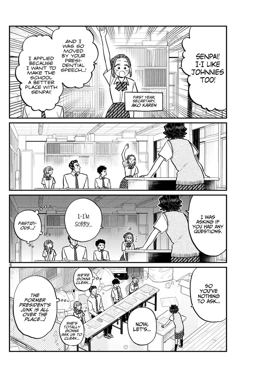 Komi-san wa Komyushou Desu Chapter 216 6